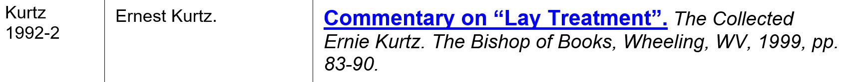 kurtz 1992-2